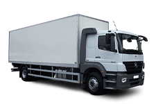 Car Hire Chichester - 18 Tonne Box Truck - Truck hire Chichester