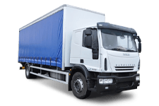 Car Hire Chichester - 18 Tonne Curtain Side Truck - Truck hire Chichester