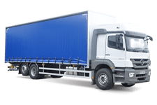 Car Hire Chichester - 26 Tonne Curtain Side Truck - Truck hire Chichester