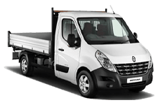 Car Hire Chichester - 3.5 Tonne Tipper Transit - Van hire Chichester