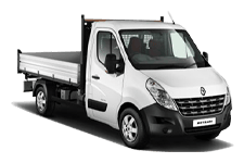 Car Hire Chichester - 3.5 Tonne Tipper Transit Truck - Truck hire Chichester