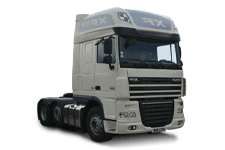 Car Hire Chichester - 44 Tonne Sleeper Truck - Truck hire Chichester