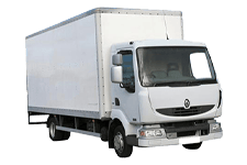 Car Hire Chichester - 7.5 Tonne Box Truck With Tail Lift - Truck hire Chichester