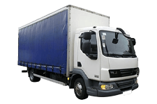 Car Hire Chichester - 7.5 Tonne Curtain Side Truck - Truck hire Chichester