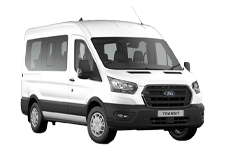 Car Hire Chichester - Ford Minibus 12 Seater - Minibus hire Chichester
