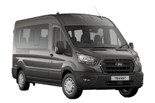 Car Hire Chichester - Ford Minibus 15 Seater - Minibus hire Chichester