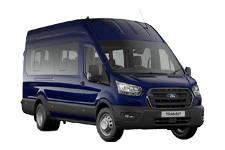 Car Hire Chichester - Ford Minibus 17 Seater - Minibus hire Chichester