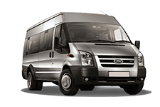 Car Hire Chichester - Ford Minibus LITE 17 Seater (no D1) - Minibus hire Chichester