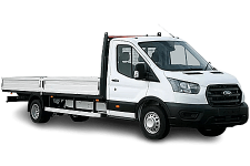 Car Hire Chichester - Ford Transit Dropside Van - Van hire Chichester