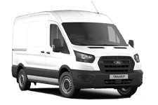 Car Hire Chichester - Ford Transit SWB - Van hire Chichester