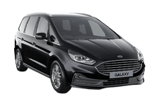 Car Hire Chichester - Galaxy 7 Seater Automatic - Minibus hire Chichester